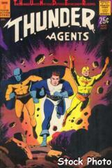 T.H.U.N.D.E.R. Agents #12